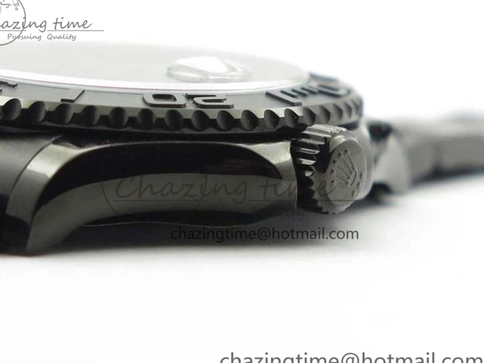 VR3135 Yacht-Master VRF Dial 116622 DLC Best Edition on Black Bracelet DLC 0425